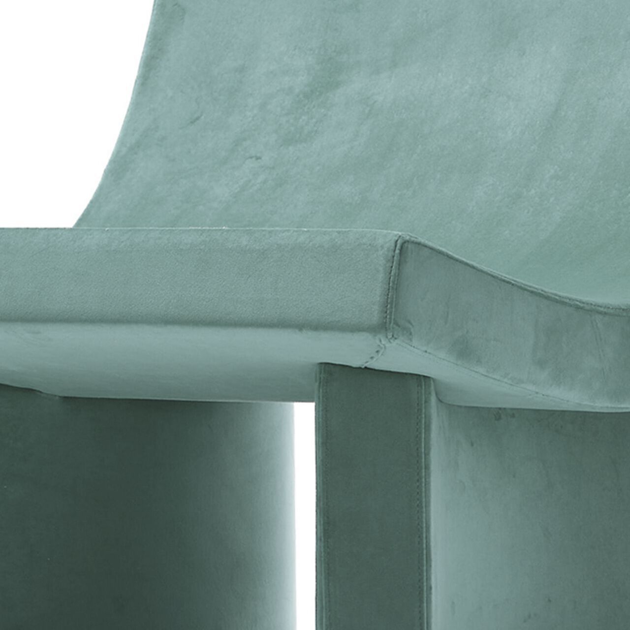 Тканевое кресло без подлокотников Mogg TALK ARCH-00074847 - Вид №6