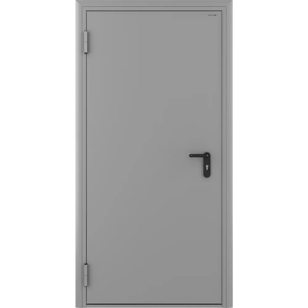 Дверь техническая 880x2050 мм левая цвет светло-серый RAL7035 DOORHAN STLM-2066576