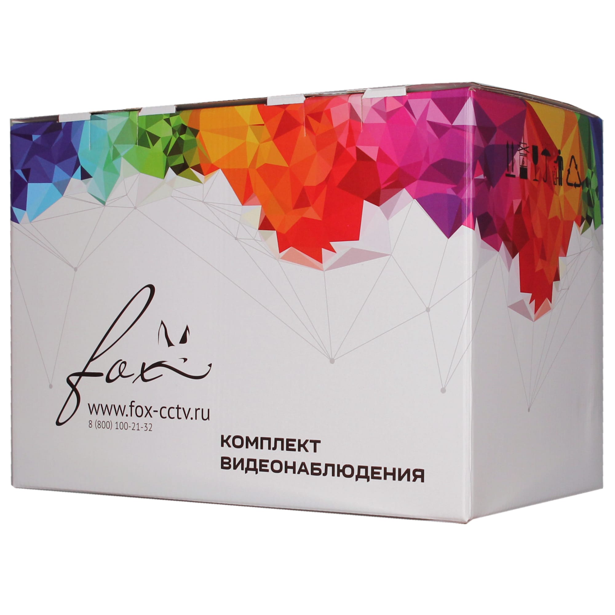 82490066 Комплект для видеонаблюдения Fx-KB2 Santreyd  - Вид №10