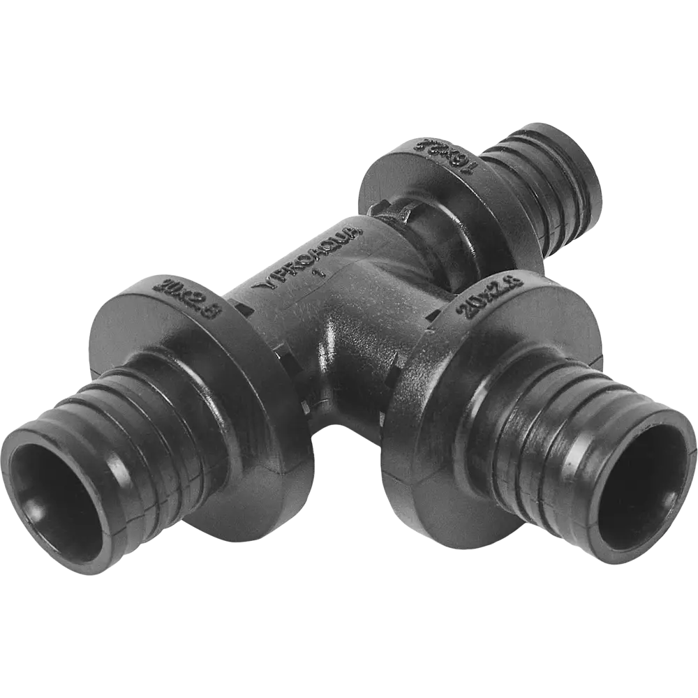 Тройник переходной PRO AQUA PPSU 20x20x16 мм для систем водоснабжения 85231849 STLM-0060193