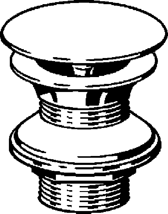 Viega Донный клапан 5430 (492571) 492 571 - Вид №1