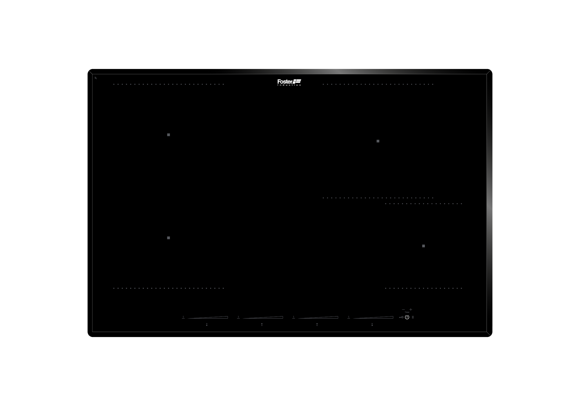7382645 Варочная панель KE Induction 7382 645 Fosterspa  - Вид №2