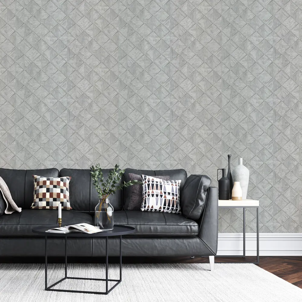 Обои виниловые Аспект Ру Сфера серые 1.06 м 70303-14 STLM-2026123 - Вид №2