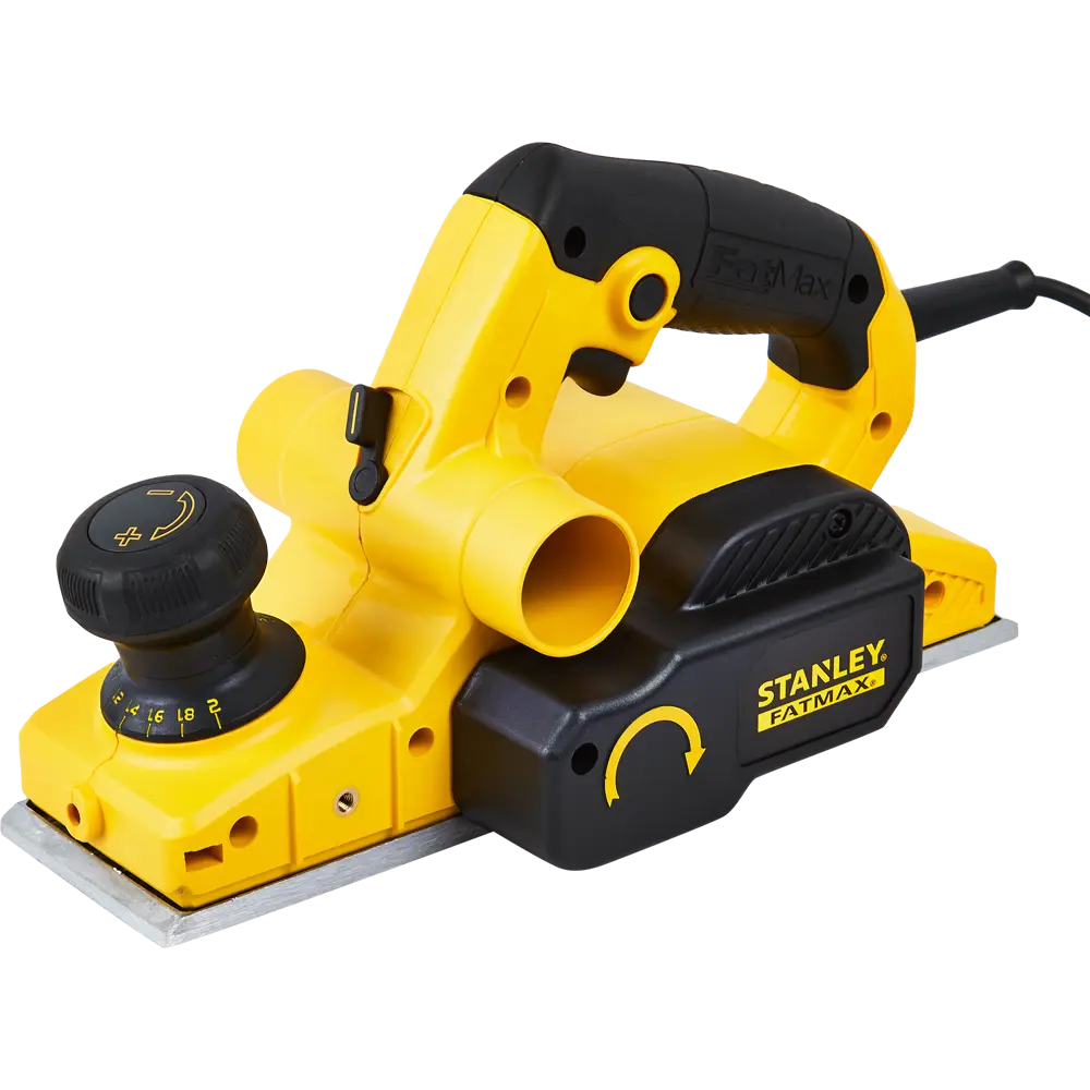 Рубанок сетевой Stanley KFFMEW630K-QS, 750 Вт, 82 мм STLM-2151060