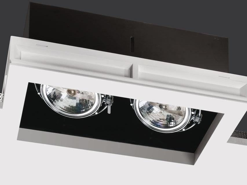 Несколько встраиваемых прожекторов Buzzi & Buzzi BLACK BOX ARCH-00150485