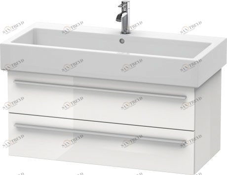 Тумбочка подвесная X-Large #XL6346 950 x 443 мм Duravit XL634608585