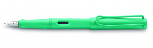548340 Ручка перьевая "021 Safari" EF, аквамарин Lamy