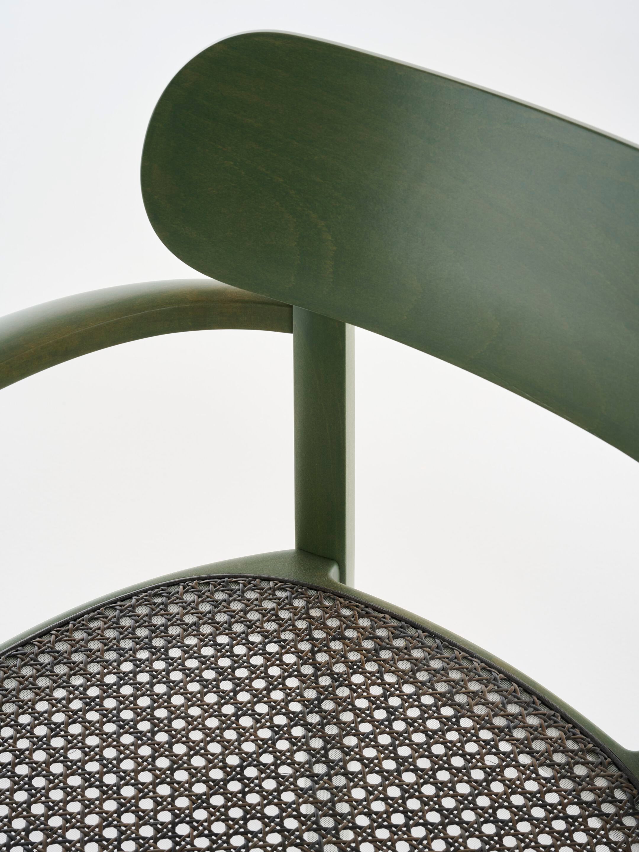 Стул из массива дерева с подлокотниками THONET 118 ARCH-00041161 - Вид №10