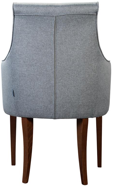 1228 Кресло Чикаго Сканди Грей R-HOME 4000611_Грей - Вид №3