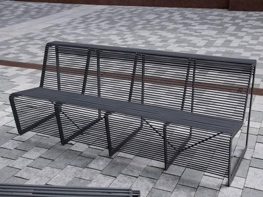 mmcité1 Скамья со спинкой sun-id-1420974 - Вид №7