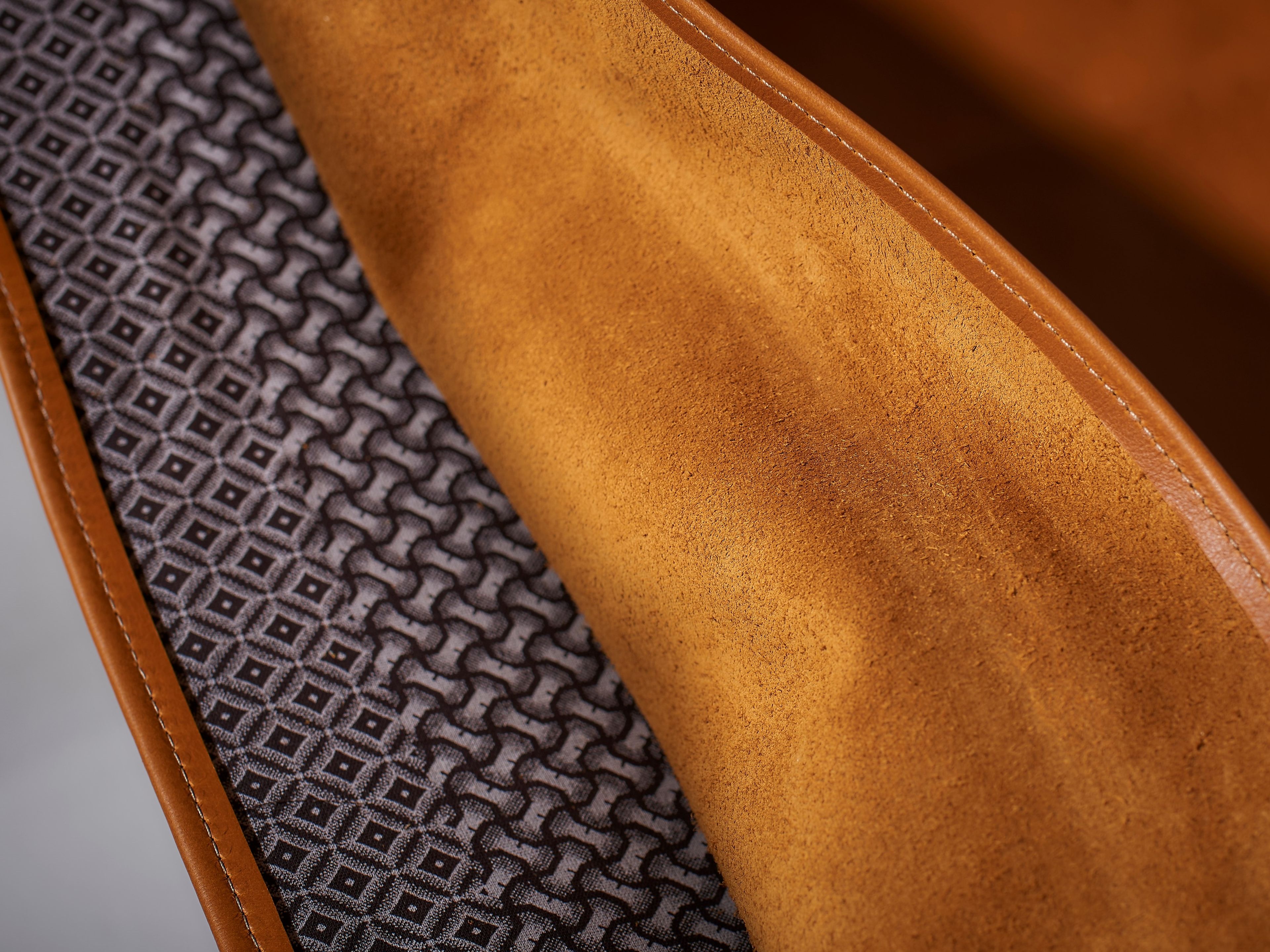 Кожаное подвесное сиденье Studio Stirling ARCH-00151656 - Вид №18