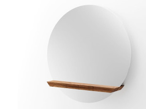 Настенное круглое зеркало