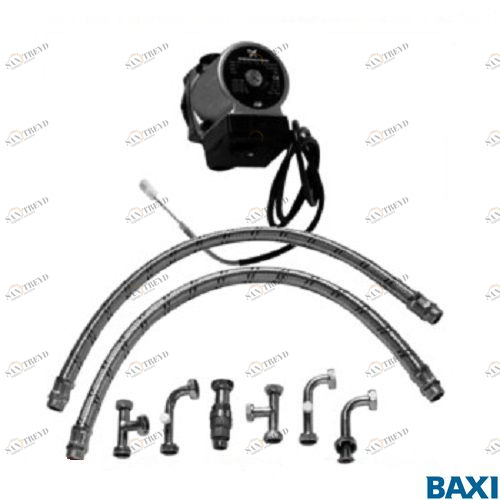 KHW71408561 Гидравл. комплект для SLIM+SLIM UB (INOX) для котлов мощностью меньше 35 кВт (выход 3/4) BAXI 