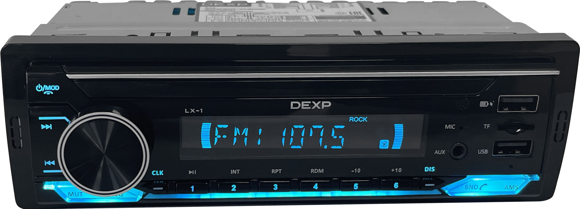 5094151 Автопроигрыватель DEXP LX-1 STDN-0014290