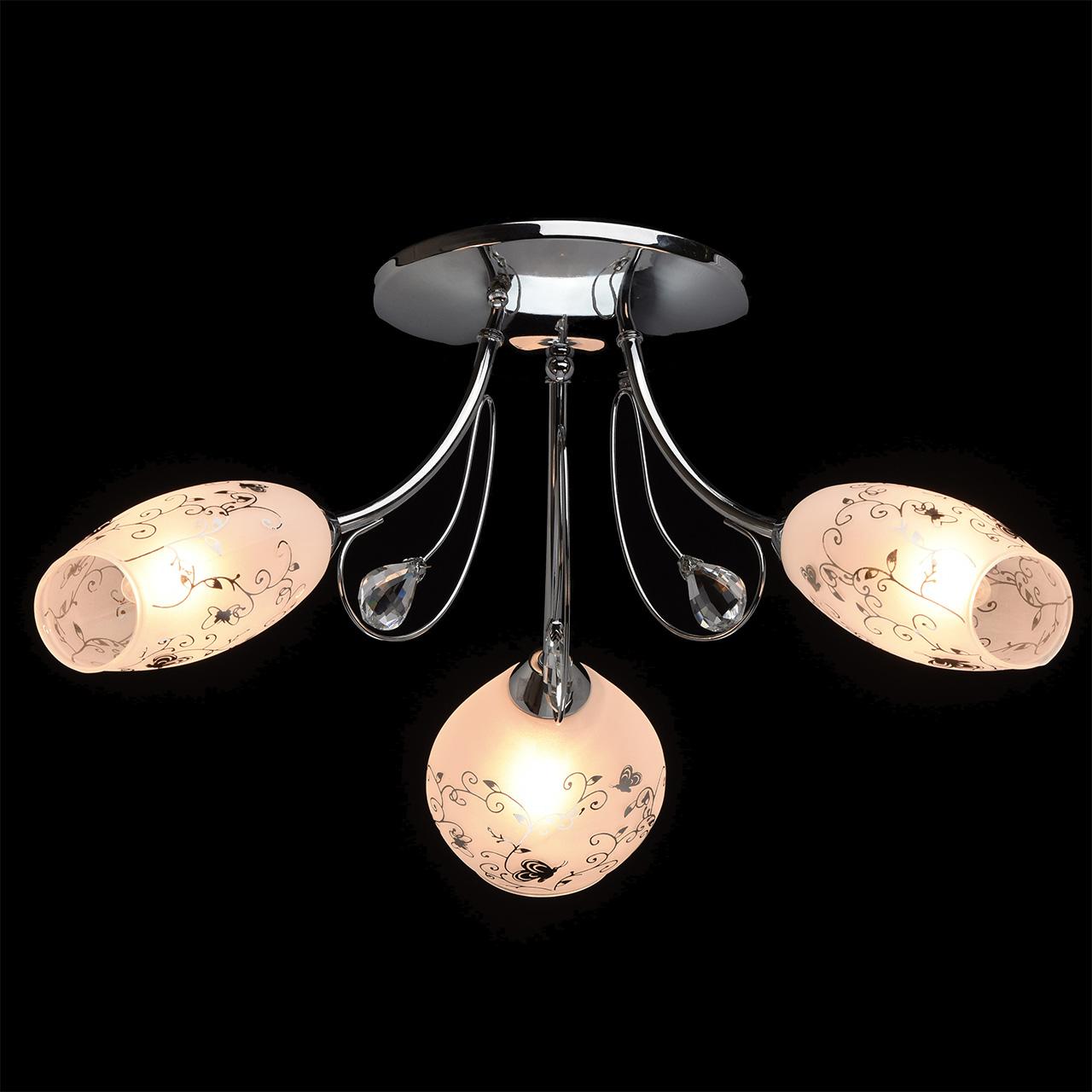 Потолочная люстра MW-Light Фиеста 267013603 MW-LIGHT ФИЕСТА 182728 Белый  - Вид №2