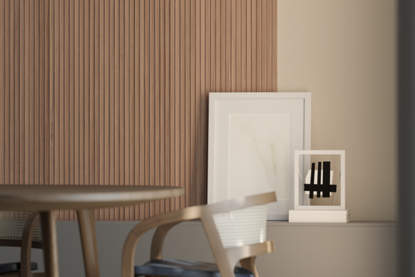 Стеновая 3D панель из реек  AP122507.92 HANNAHHOLZ  - Вид №3