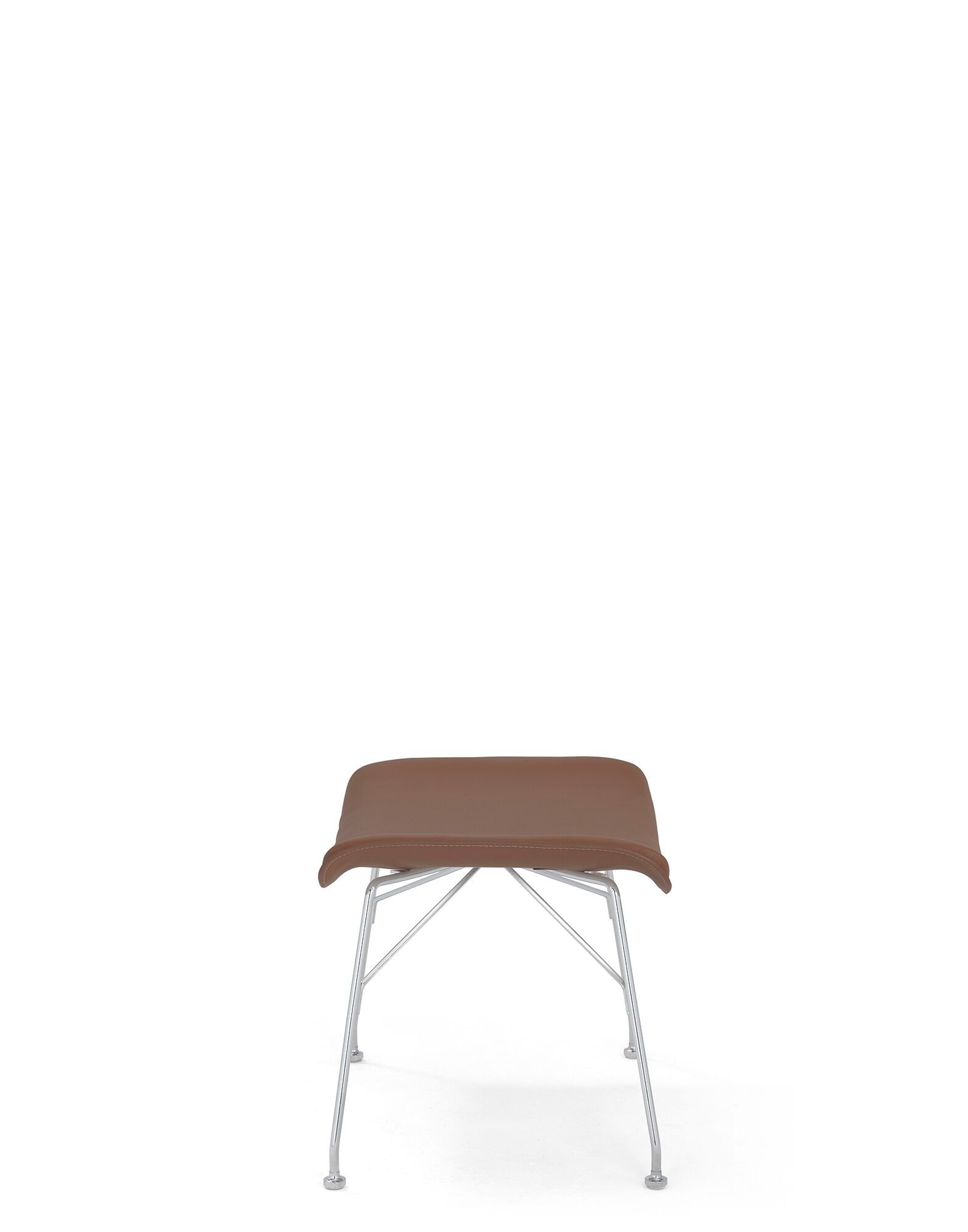 Кожаная подставка для ног Kartell Smart Wood ARCH-00021345 - Вид №5
