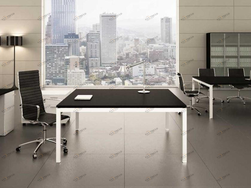 Bralco Квадратный стол для переговоров из дерева Gate sun-id-1352616