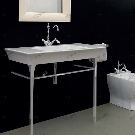 JZL007 Подвесная раковина настенная овальная ArtCeram JAZZ белая