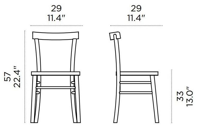 Casamania & Horm Детский стул из бука Cherish sun-id-1459708 - Вид №6
