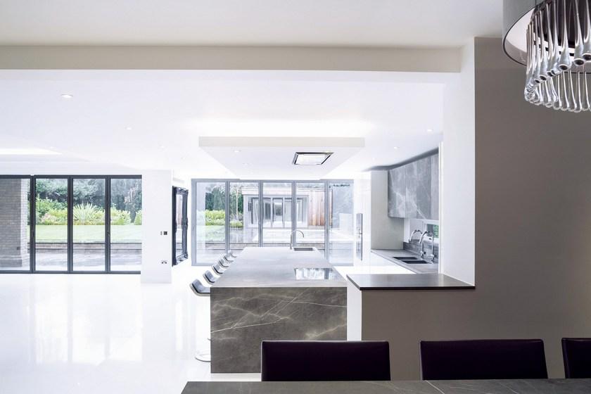 TM Italia Cucine Кухня с островом без ручек T45 sun-id-1385839 - Вид №3