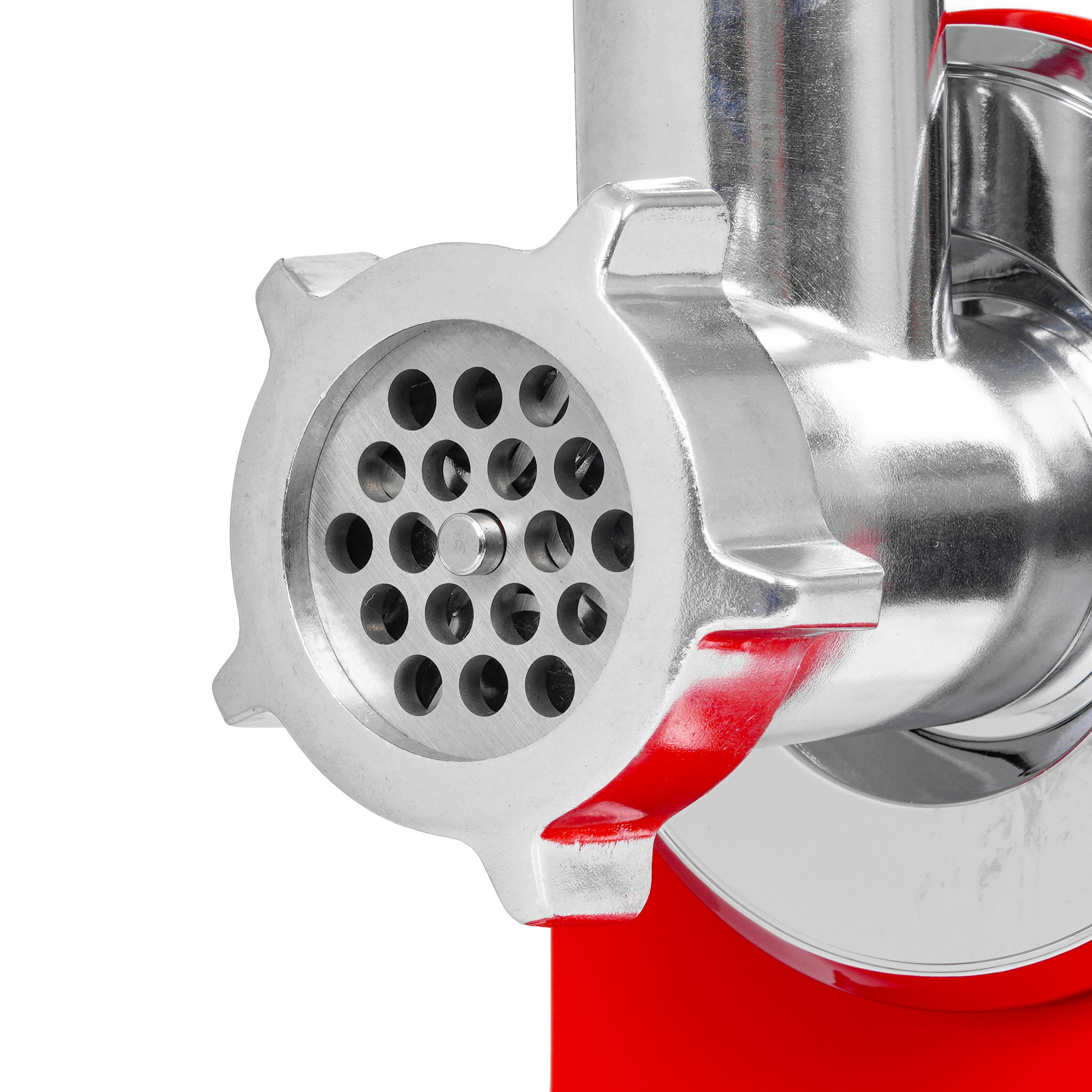 9265874 Мясорубка электрическая Gressel GMG-1702 красный STDN-0125581 - Вид №3