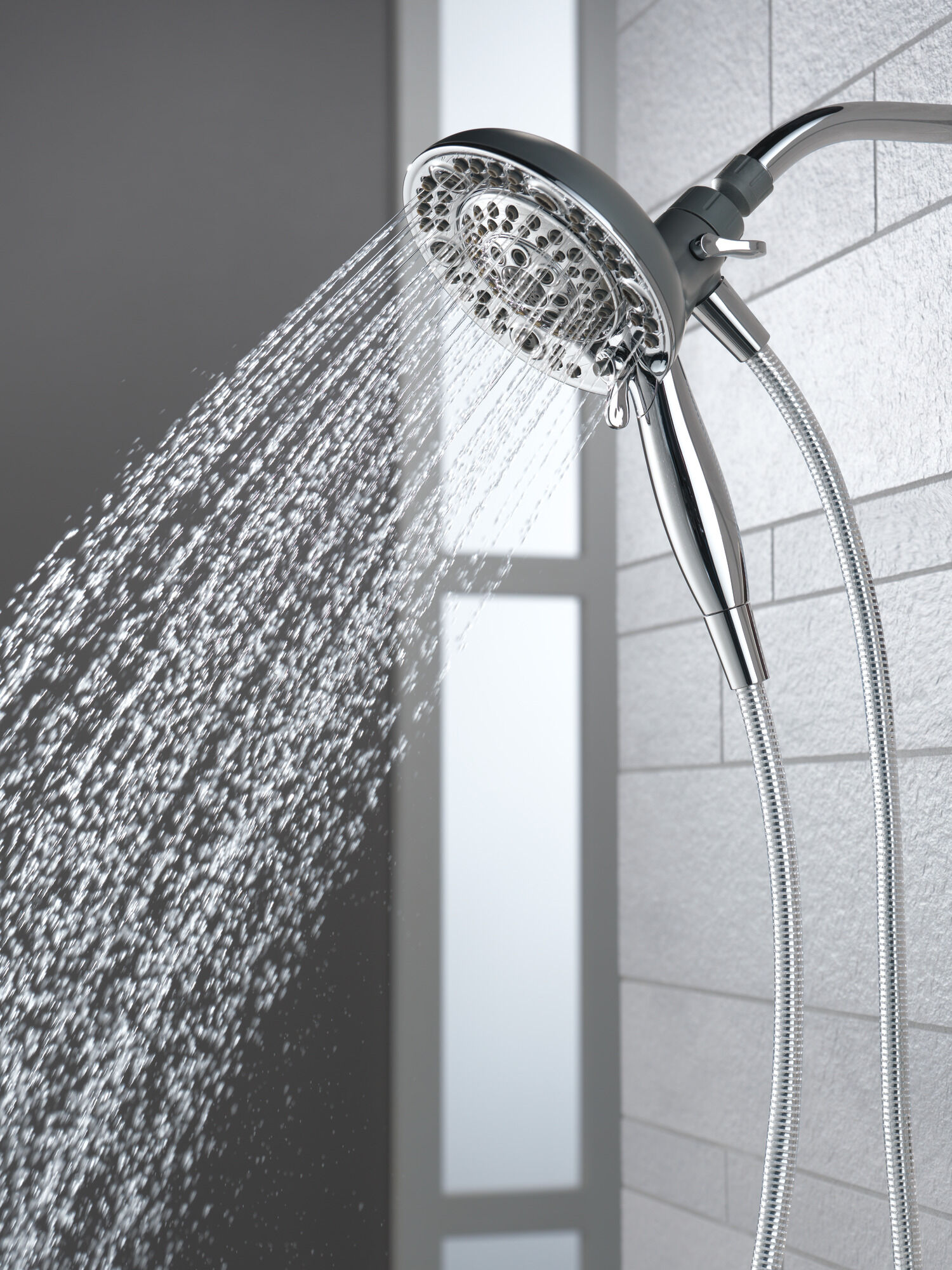 75595C In2ition® Душ 2 в 1 с 5 настройками Delta Faucet DELTA Хром - Вид №7