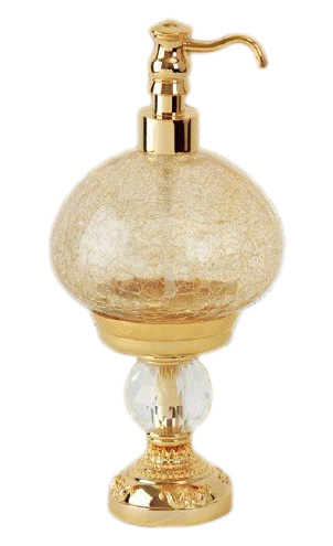 Дозатор жидкого мыла MIGLIORE.CRistalia ML.CRS-60.247.BR - бронза  - Вид №1