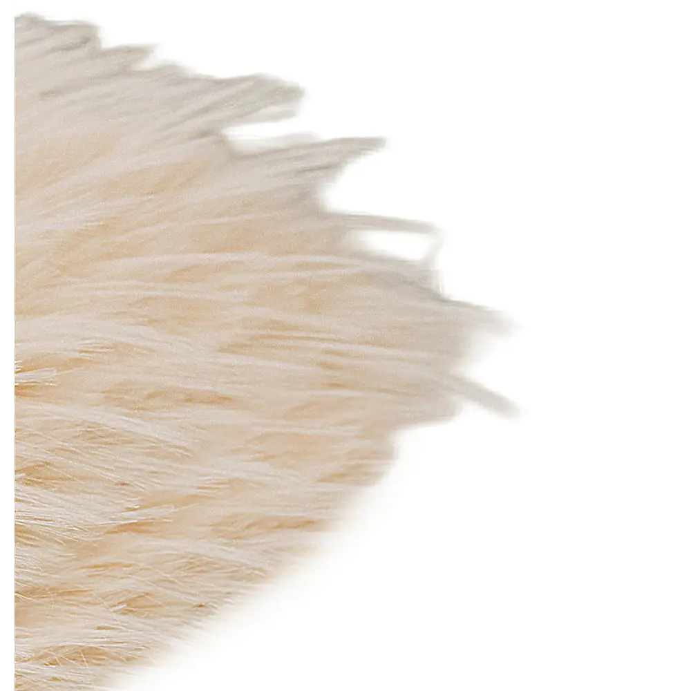 Подушка Лама 45x45 см цвет бежевый LINEN WAY STLM-2093576 - Вид №2