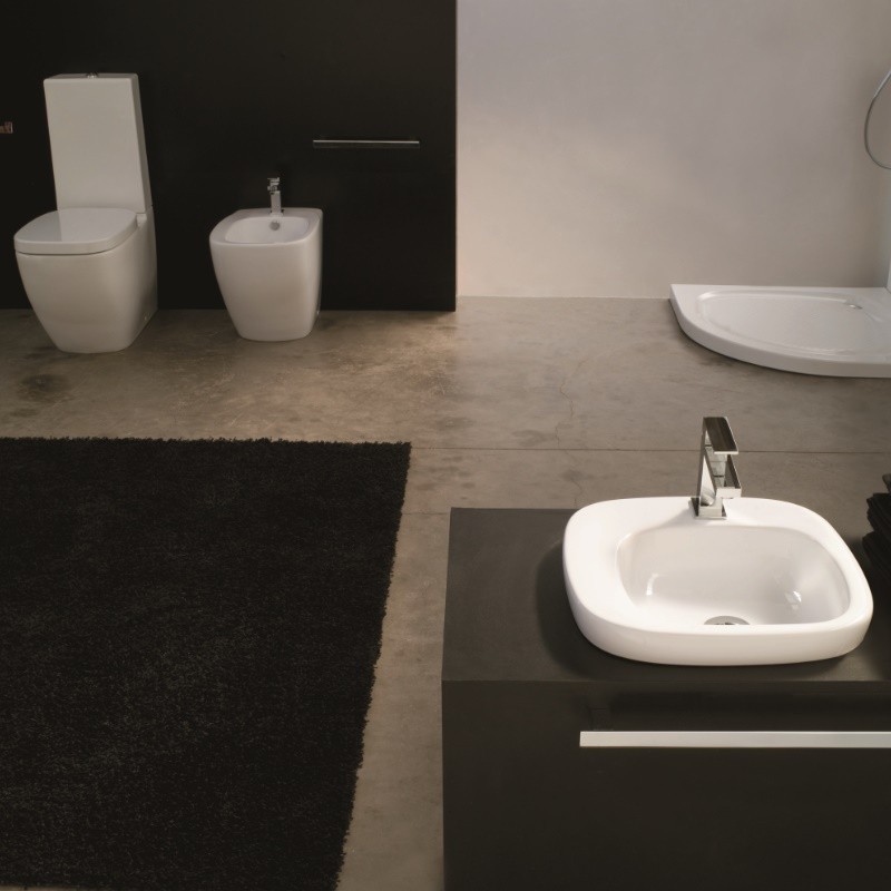 18920 Накладная раковина на столешницу  овальная Ceramica Hidra  - Вид №4