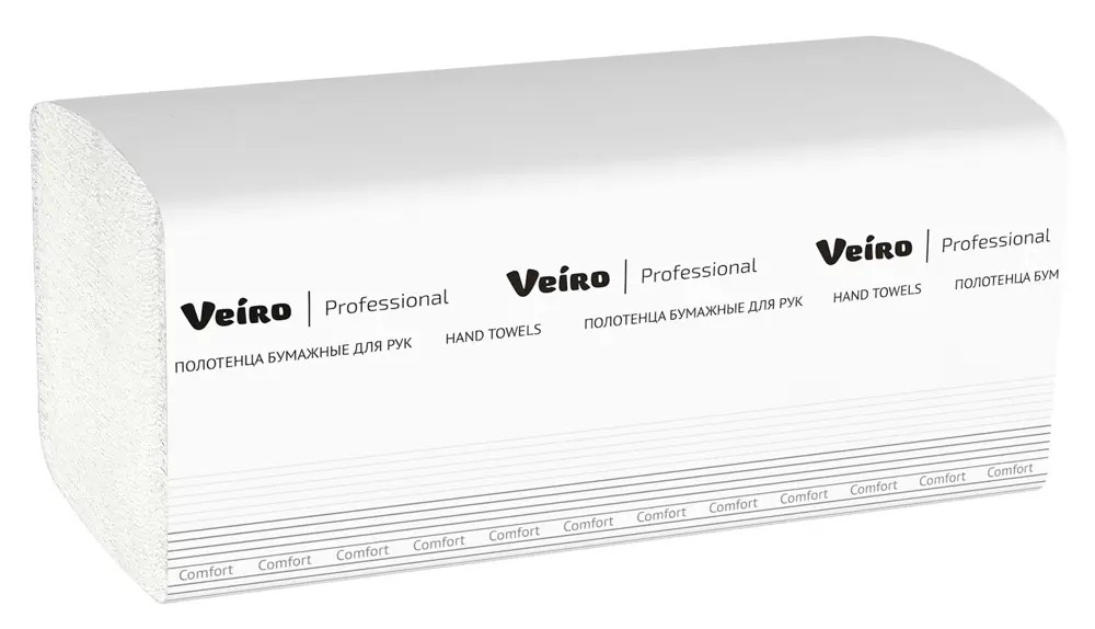 91051985 Бумажное полотенце VEIRO KV205 20 шт STLM-1072733