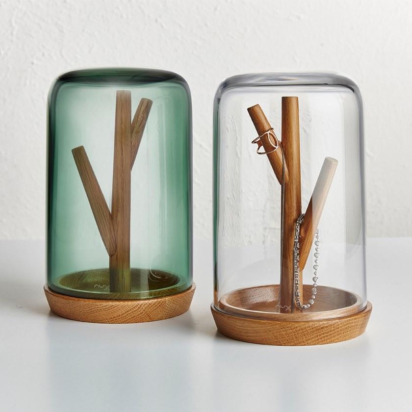 NUDE Шкатулка из хрусталя и дуба Blossom sun-id-1403290 - Вид №4