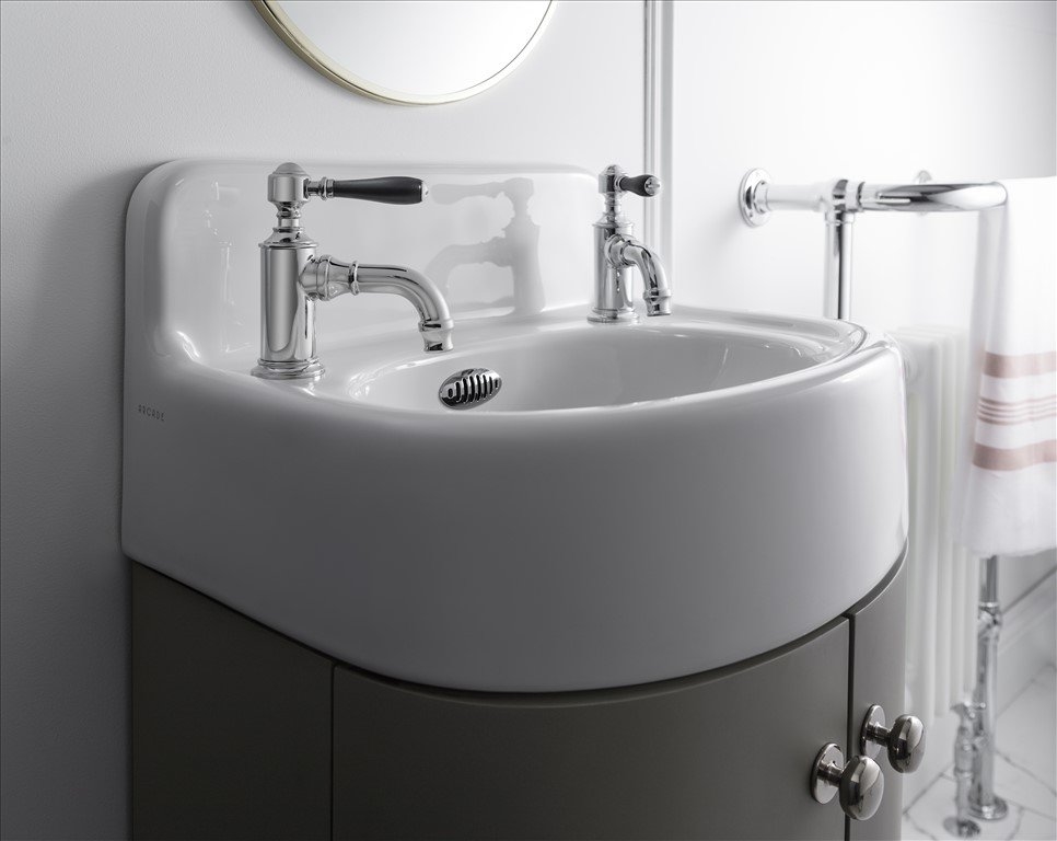 Тумба под раковину, цвет песочный [ARC8C] Arcade Burlington ARC8C - Вид №3