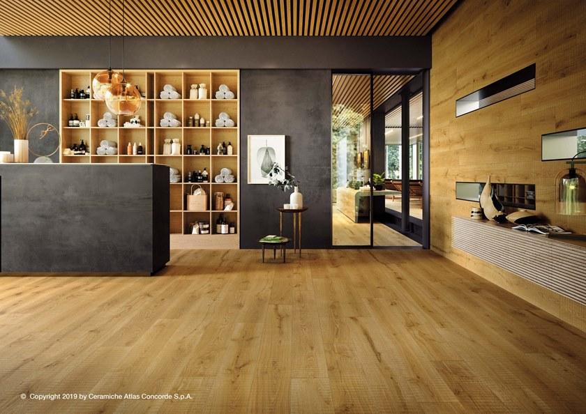 Atlas Concorde Напольные покрытия под дерево Exence sun-id-1495978 - Вид №36