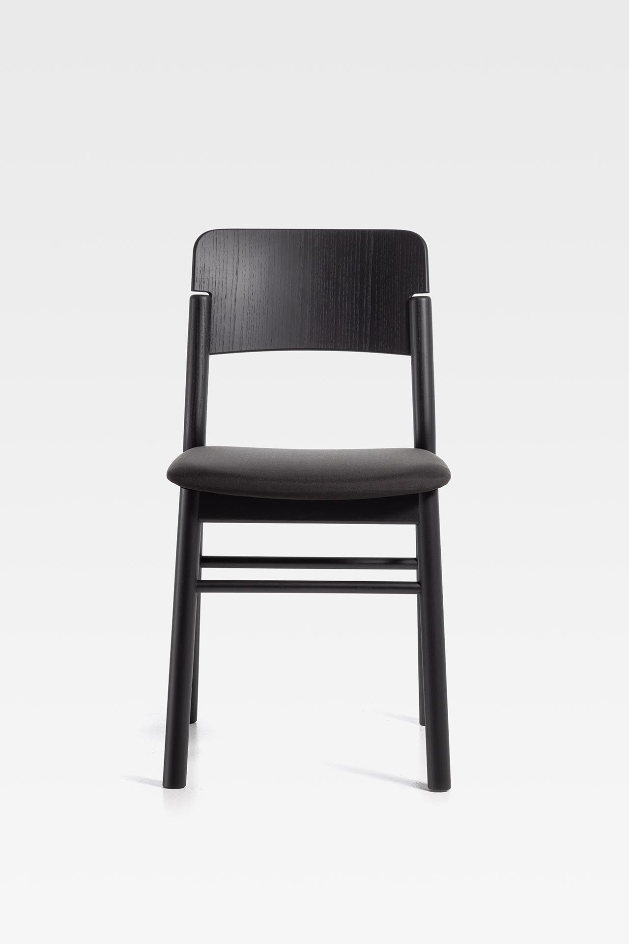 Деревянный стул с мягким сиденьем SIPA ARCH-00082050 - Вид №14