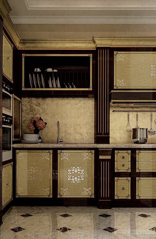 Кухня  AR ARREDAMENTI ROYAL PALACE 01  - Вид №2