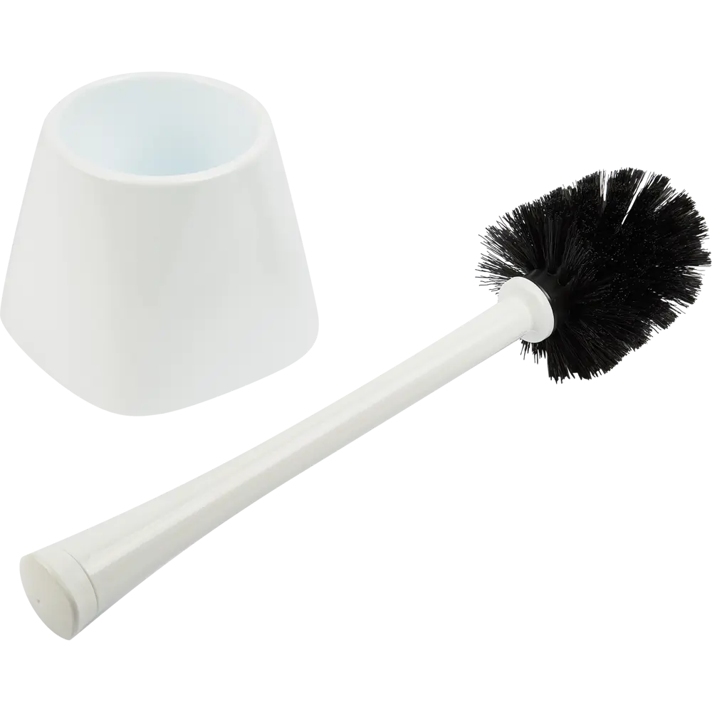 Ёршик для унитаза Primanova Marieta цвет белый STLM-2205852 - Вид №2