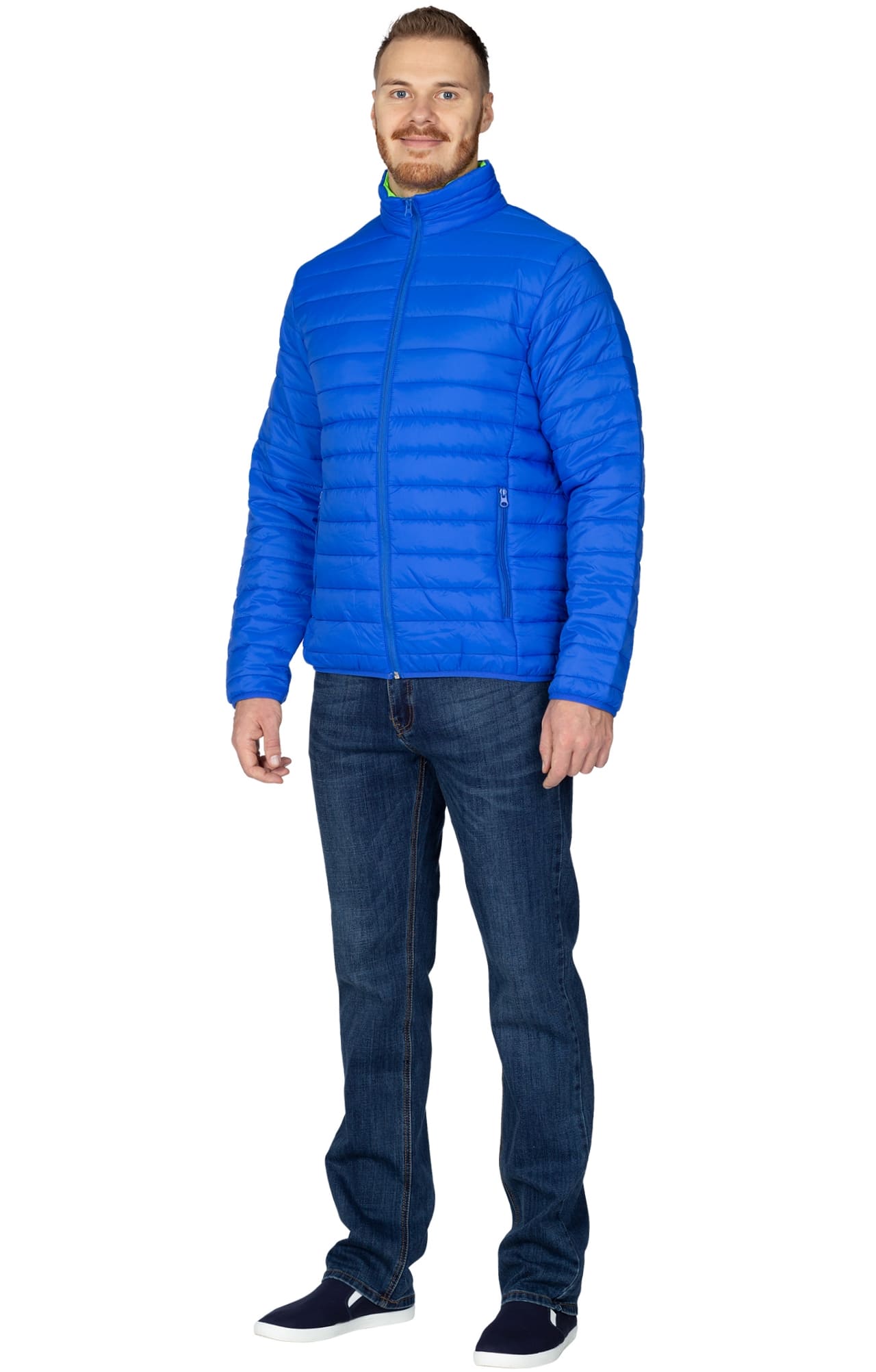 69624 Куртка стеганая  royal blue El-Risto  Зимняя спецодежда  размер XXL (104)  - Вид №4