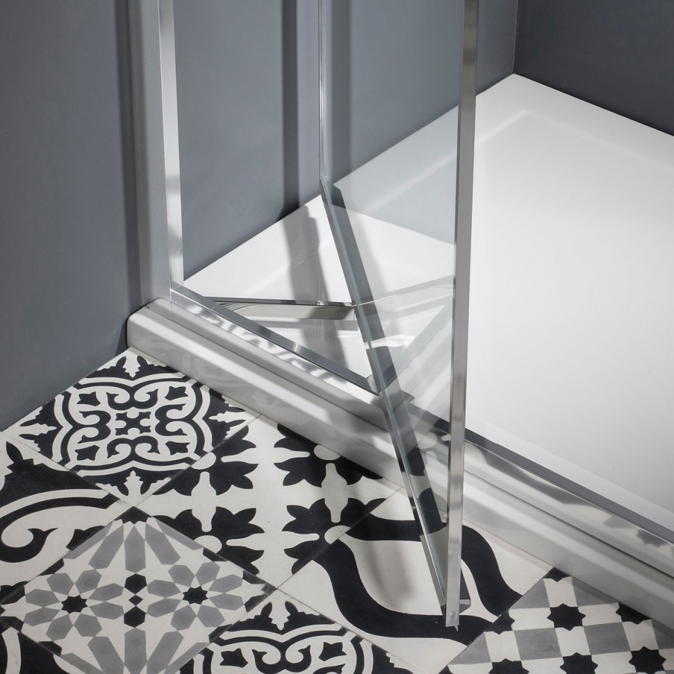 Дверь в нишу Infold 800mm Britton Burlington EIDSC0800  - Вид №3