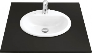 TP225-00CB00E-0000 Раковина ТР225 мебельная (45*52) Creavit