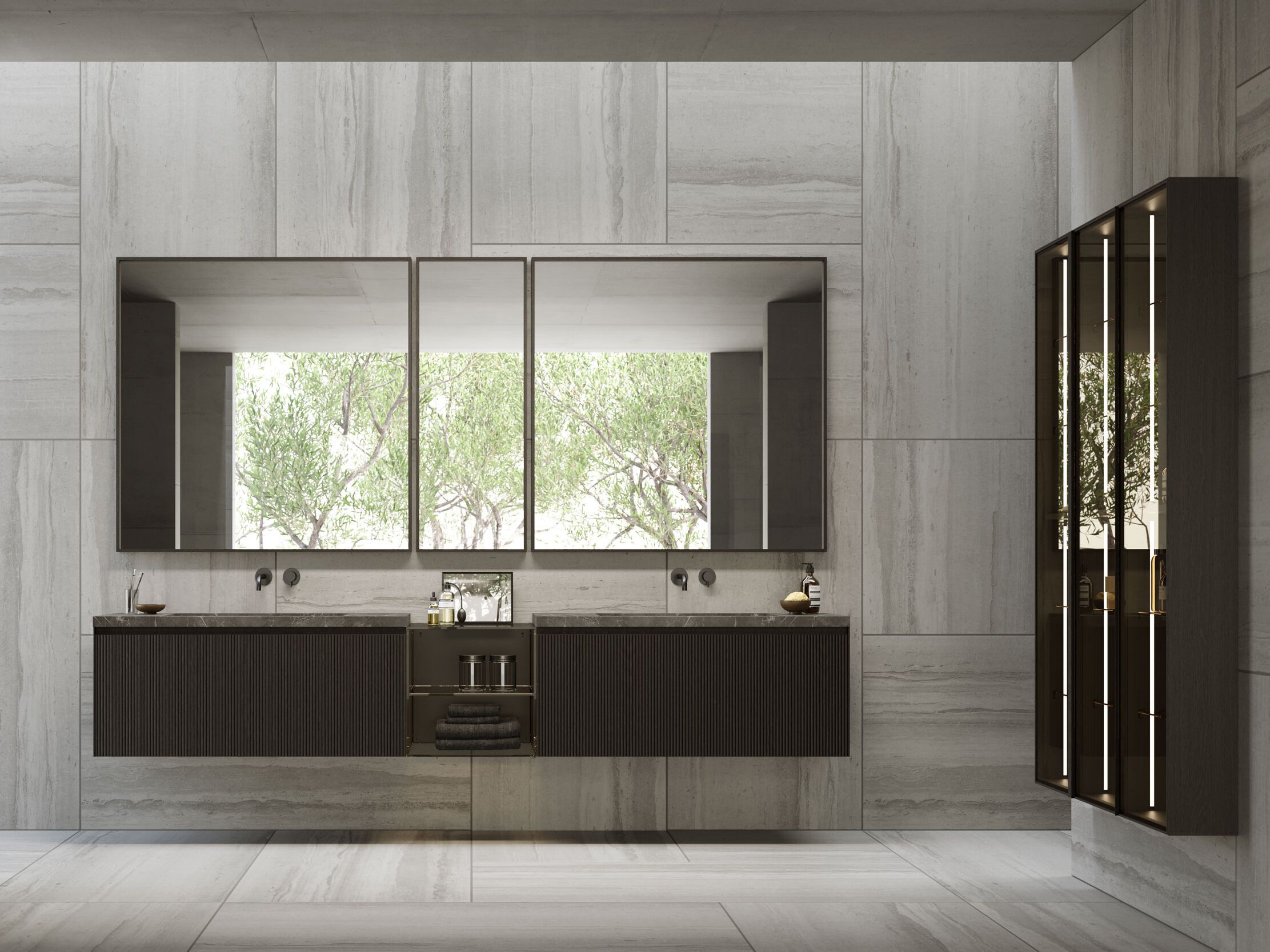 Подвесной умывальник в новой отделке Rexa Moode ARCH-00143554 - Вид №5