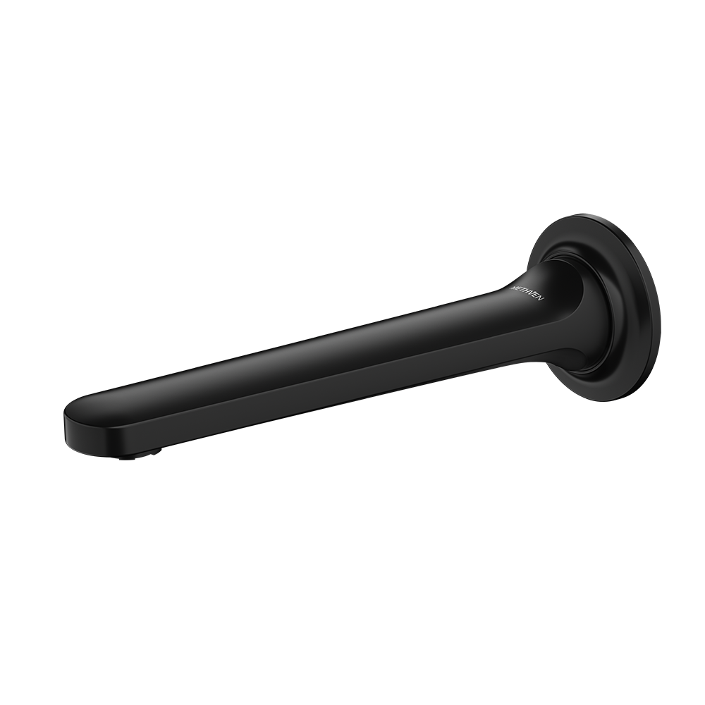 AOSPWBTBK Настенный излив для ванны Aio Methven Черный 