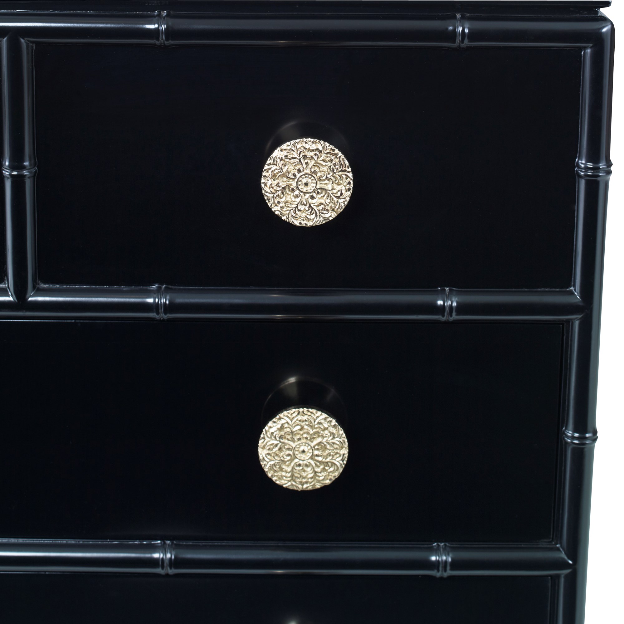 Тумбочка, большая (от 37 до 59,5) 17588-110-401 Bamboo Sink Chest Ambella  - Вид №4