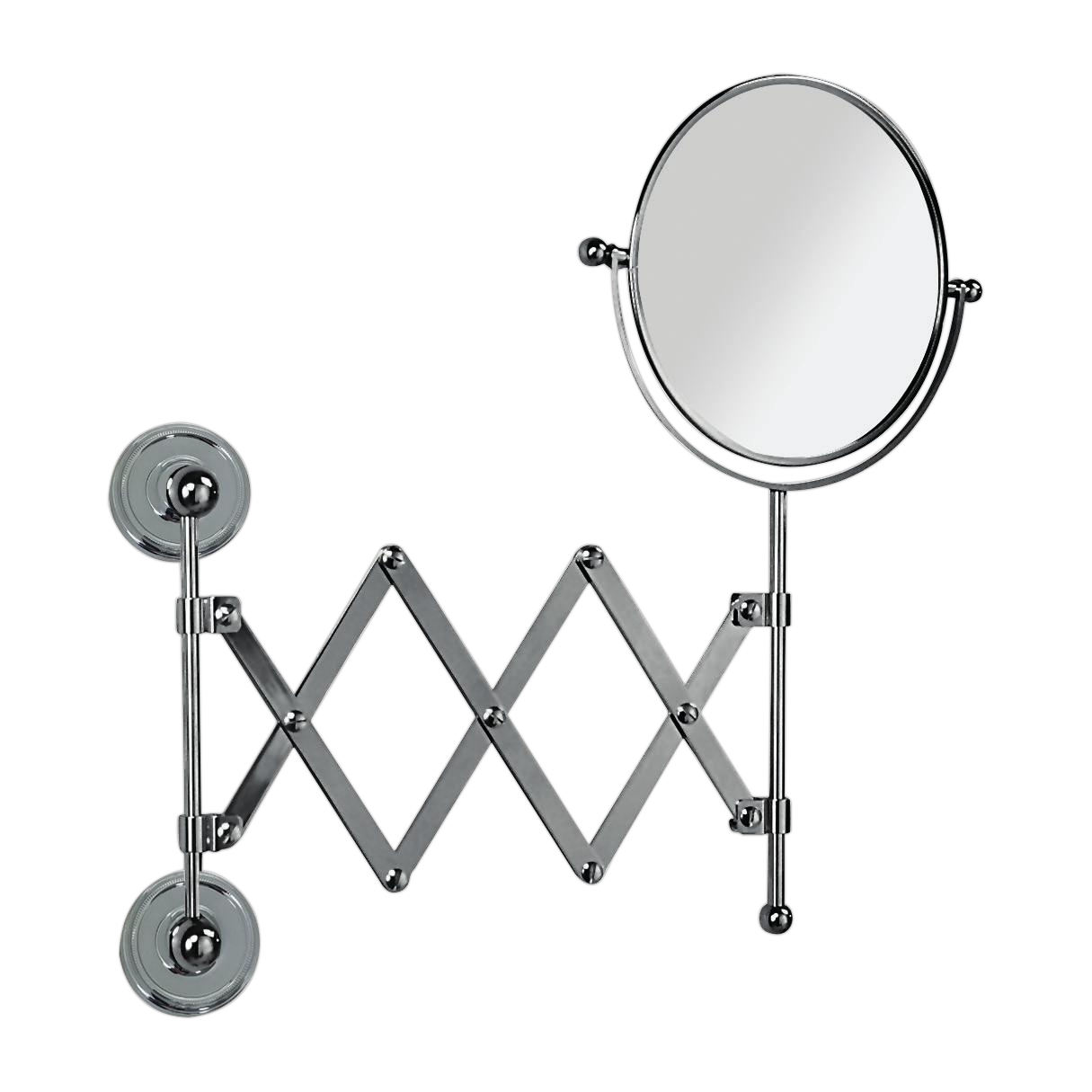 SUING01 3SC Выдвижное настенное зеркало с 3-кратным увеличением Classico Treesseci 3SC