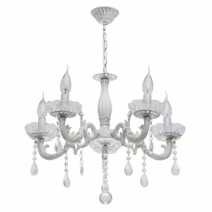 Подвесная люстра De Markt City Аврора 371012005 DE MARKT АВРОРА 185894 Белый