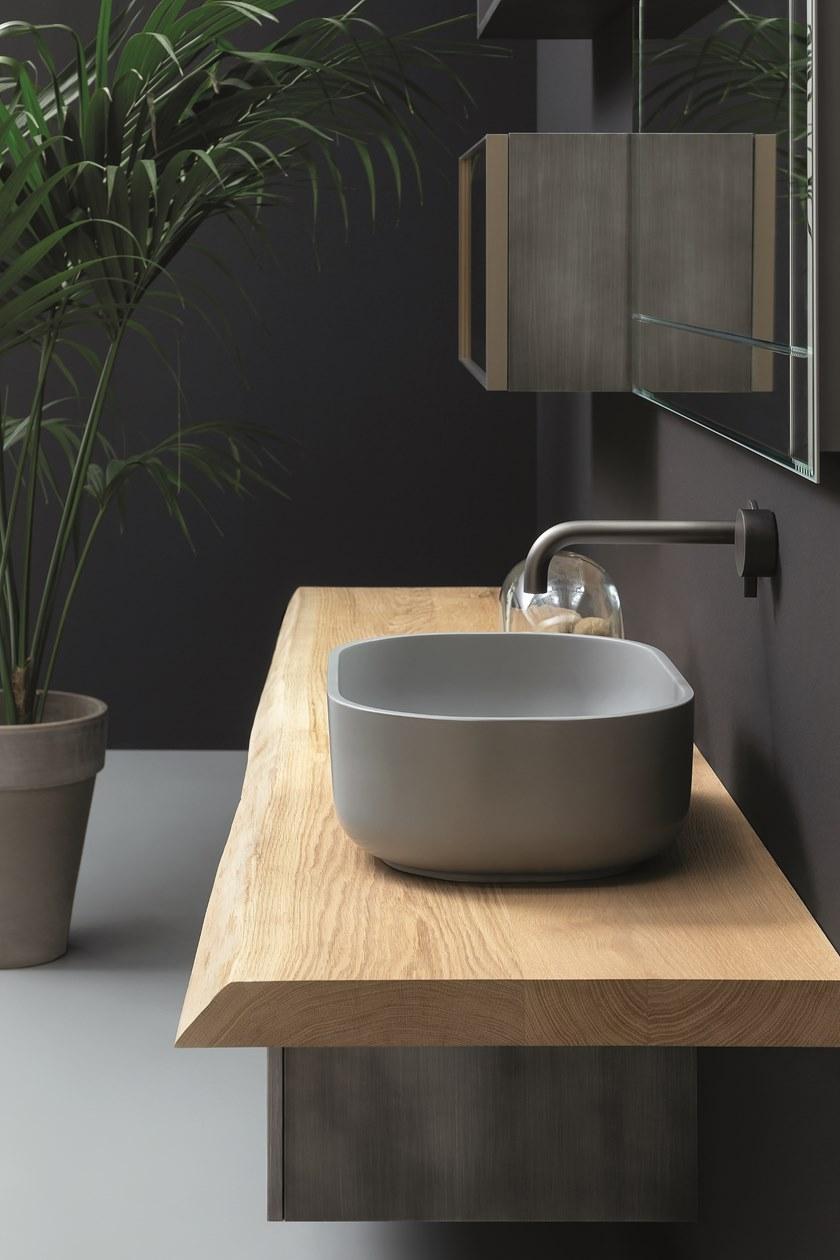 NOVELLO Тумба под умывальник с зеркалом Quari sun-id-1357266 - Вид №1