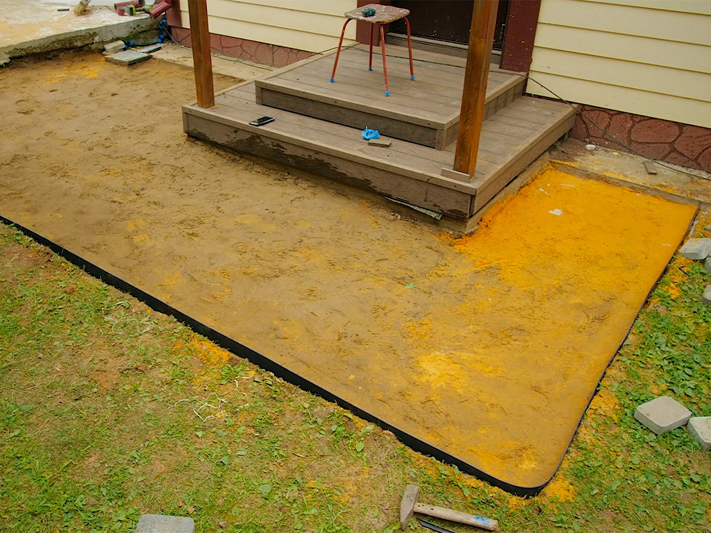 Бордюр "Стафф" 80 мм, длина 2 м ГеоПластБорд GPBST-38 - Вид №8