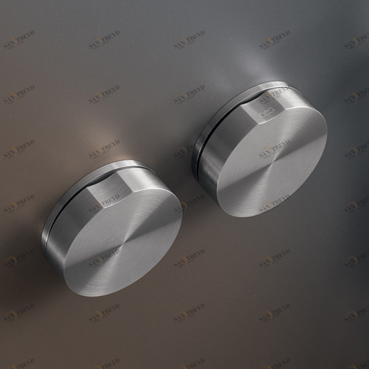 Настенный набор 2 Запорных смесительные клапаны  GIO37 CEADESIGN 