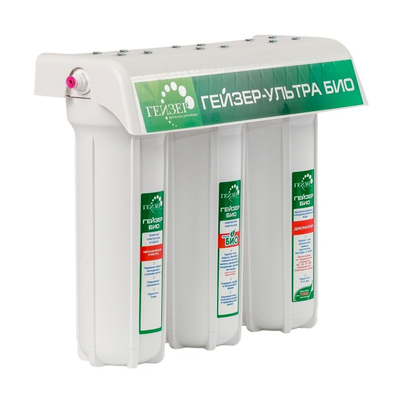 Гейзер Ультра Био 421 для жесткой воды 11042 - Вид №3