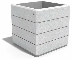 ENCHO ENCHEV - ETE Квадратная кашпо для общественных мест  73